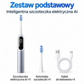 Szczoteczka Soniczna do Zębów – 5 Trybów, Czujnik Nacisku, Timer 2 Min, Długi Czas Pracy, Etui Podróżne