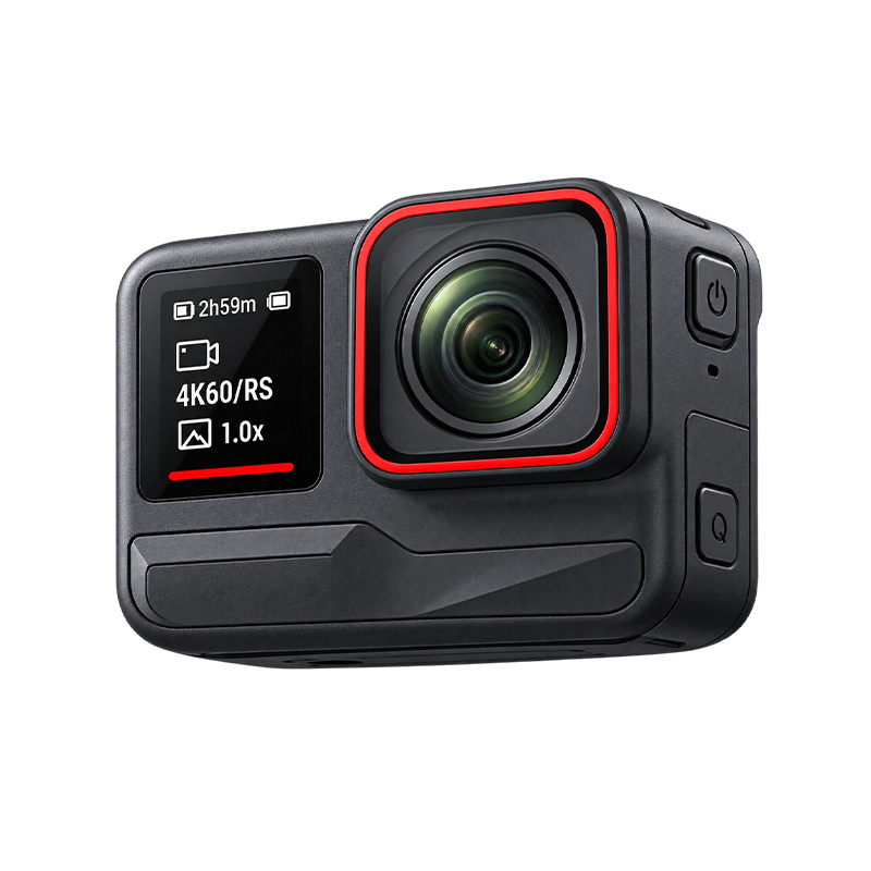 Kamera sportowa 4K 60FPS z zaawansowaną stabilizacją obrazu, WiFi, szerokokątnym obiektywem, wodoodporna Action Cam do sportu, podróży i VLOG