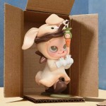 POPMART Zsiga w słońcu seria figurek blind box modne zabawki ozdoby prezent świąteczny