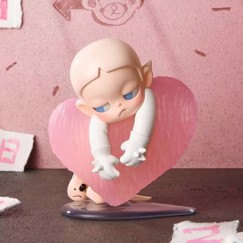 POPMART Zsiga w słońcu seria figurek blind box modne zabawki ozdoby prezent świąteczny