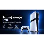Nowoczesna konsola do gier z bezprzewodowym kontrolerem